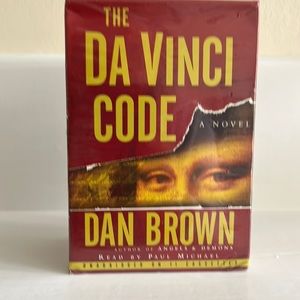 The Da Vinci Code Audio Cassettes